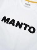 MANTO t-shirt TIGER`S TAIL weiss